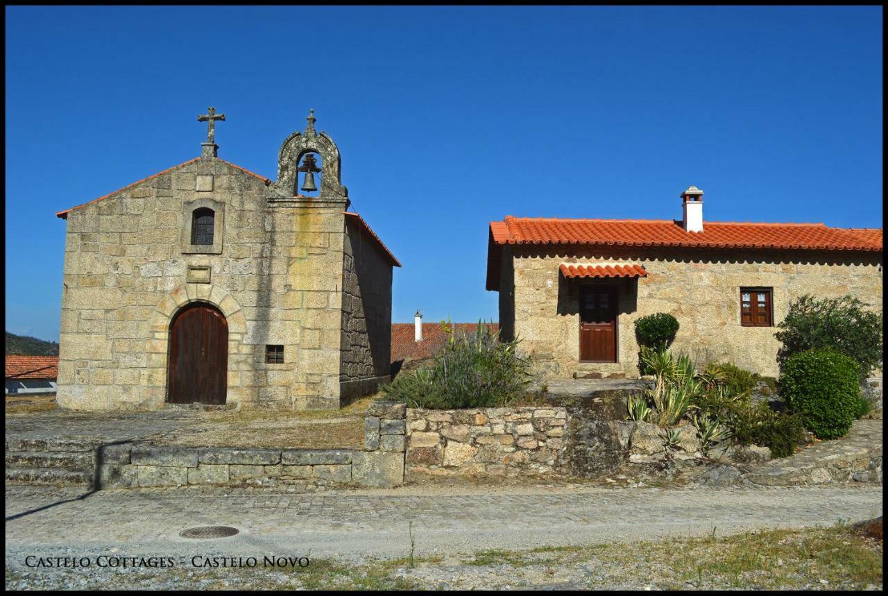 Castelo Cottages Castelo Novo Экстерьер фото