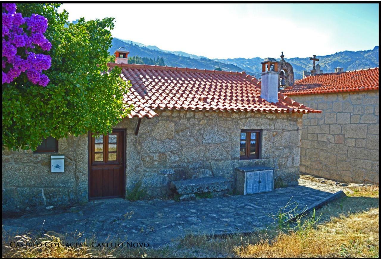 Castelo Cottages Castelo Novo Экстерьер фото