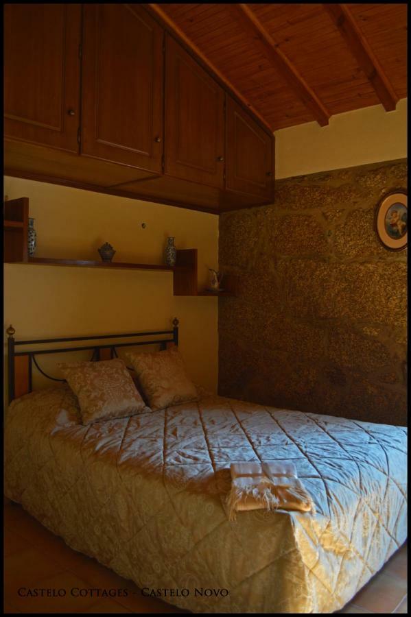Castelo Cottages Castelo Novo Экстерьер фото